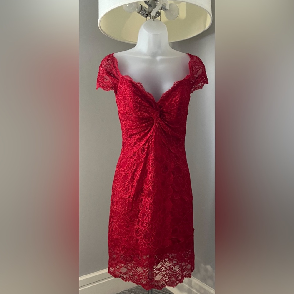 NICOLE MILLER RED DRESS. 
BEAUTIFUL FITS IN A SOFT SEXY HARMONY. COTTON, STRECH🥂